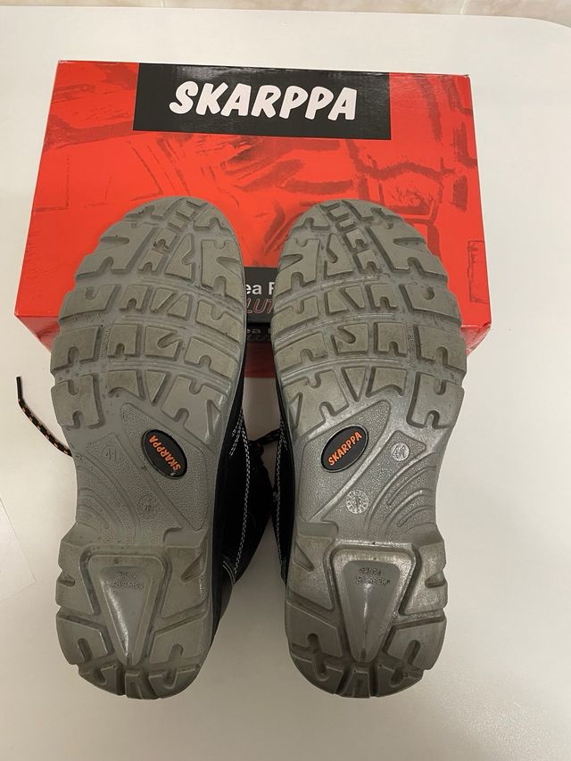 Botas de seguridad Línea Red Evolution