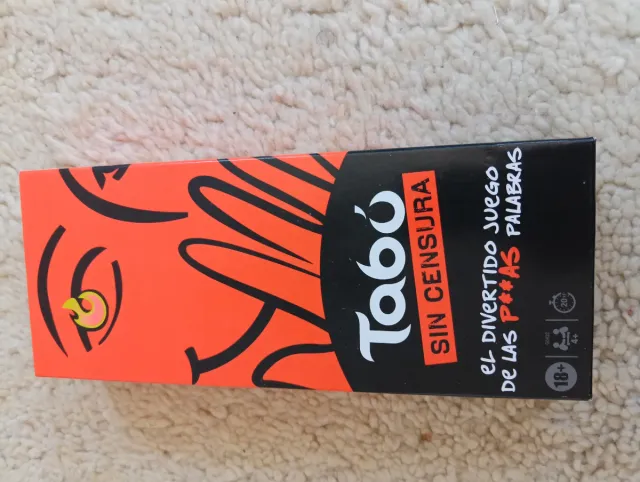 Juego de mesa Tabú Sin Censura