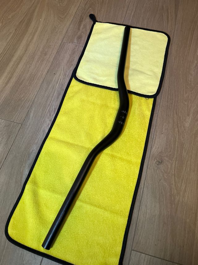 Manillar Bicicleta 740 mm Negro