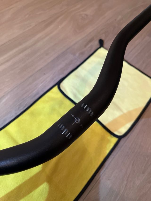 Manillar Bicicleta 740 mm Negro