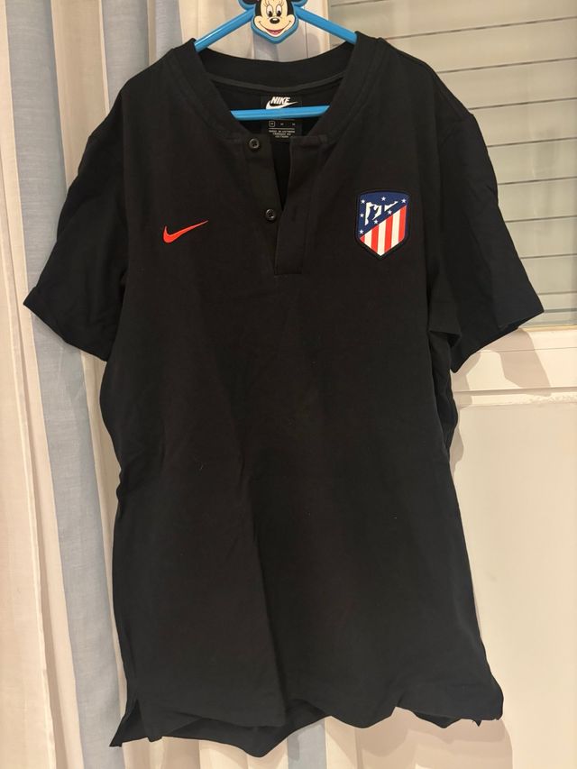 Polo Nike Atlético de Madrid Negro