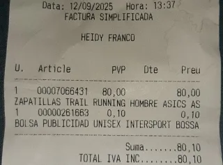 Zapatillas (Asics) Trail Running Hombre