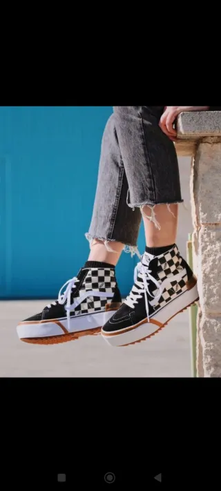 Zapatillas Vans Sk8 Hi-Stacked