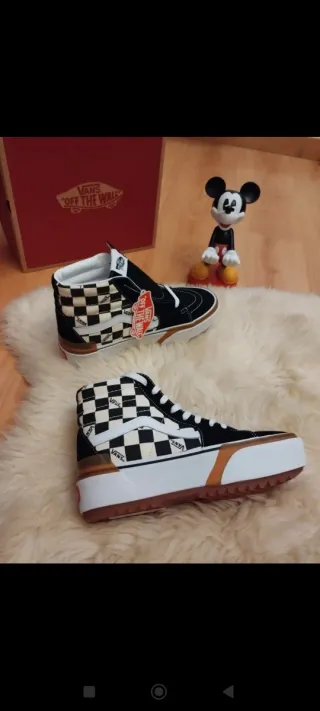 Zapatillas Vans Sk8 Hi-Stacked