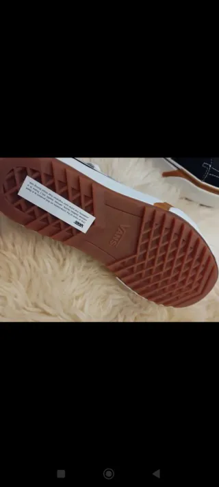 Zapatillas Vans Sk8 Hi-Stacked