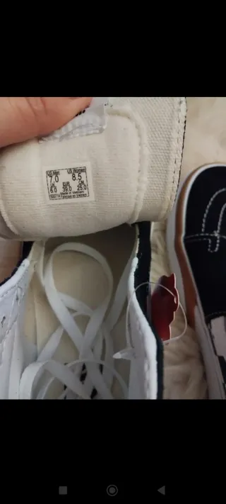 Zapatillas Vans Sk8 Hi-Stacked