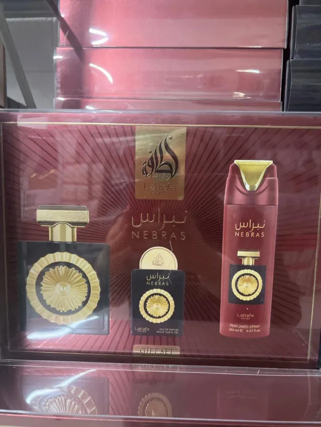 Set Profumo Lattafa Nebras Donna