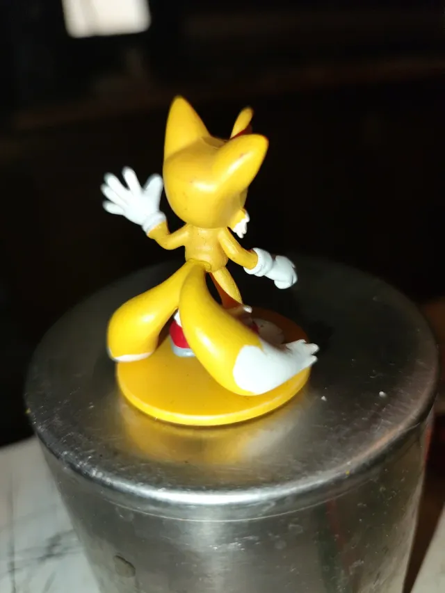 Figura Tails Sega