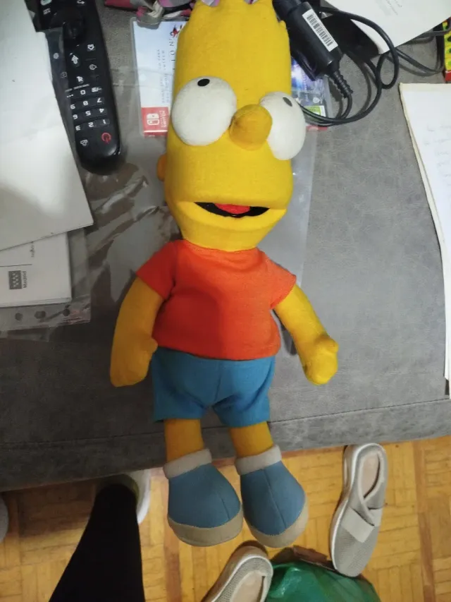 Muñeco Bart Simpson