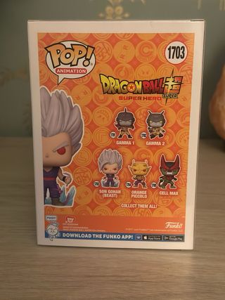 Funko Pop Son Gohan (Beast) 1703 Nuevo