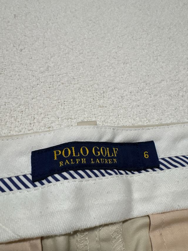 Bermuda Polo Ralph Lauren Beige