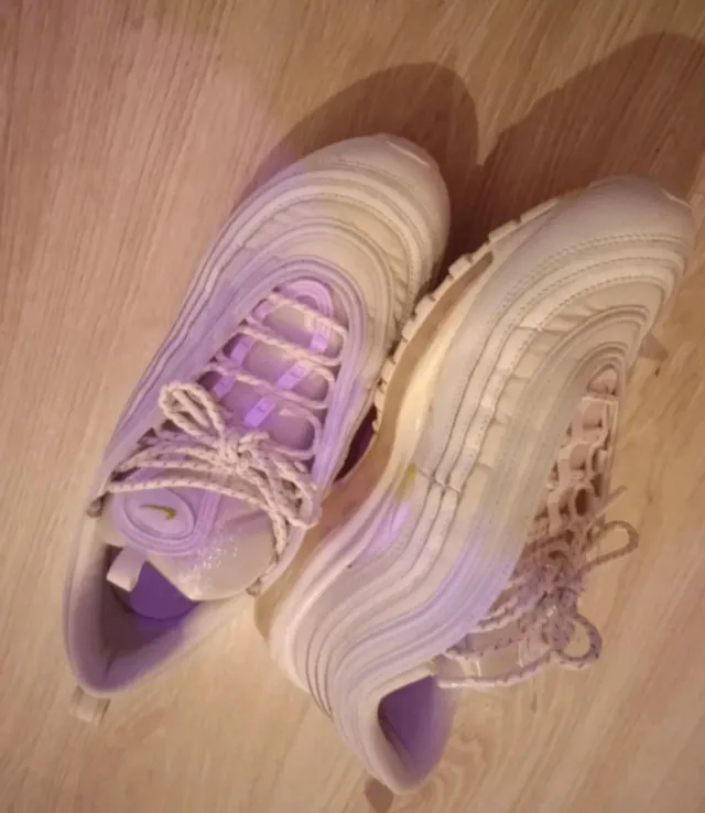 Nike Air Max 97 Blanco y Amarillo