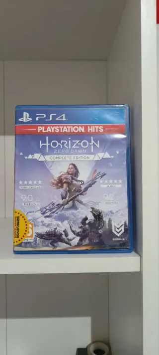 PS4 Horizon Zero Dawn Complete Edition