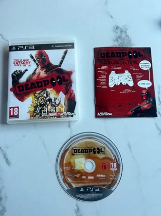 Deadpool PS3