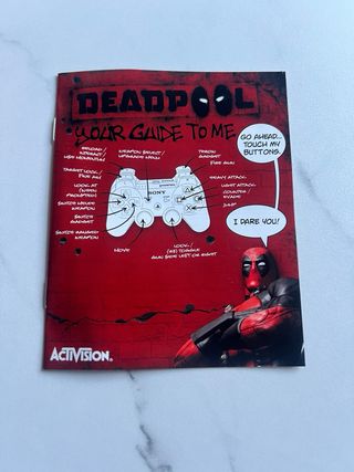 Deadpool PS3