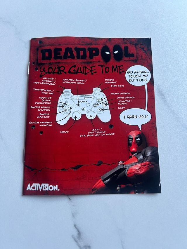 Deadpool PS3