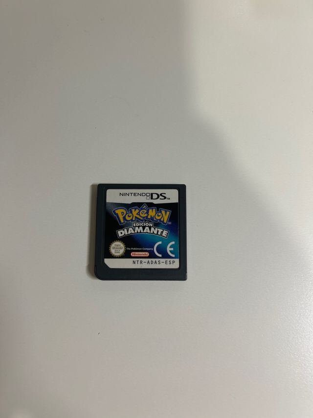 Lote 3 Juegos Pokémon Nintendo DS (ESP/EUR)