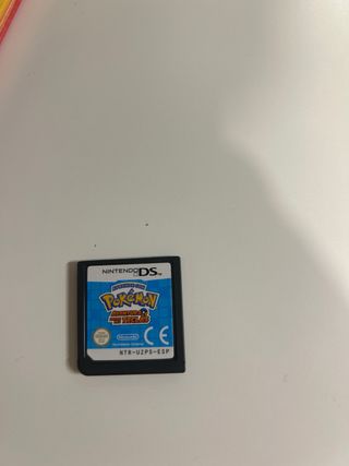 Lote 3 Juegos Pokémon Nintendo DS (ESP/EUR)