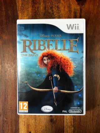 Disney Pixar Ribelle the brave wii