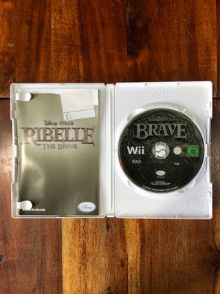Disney Pixar Ribelle the brave wii