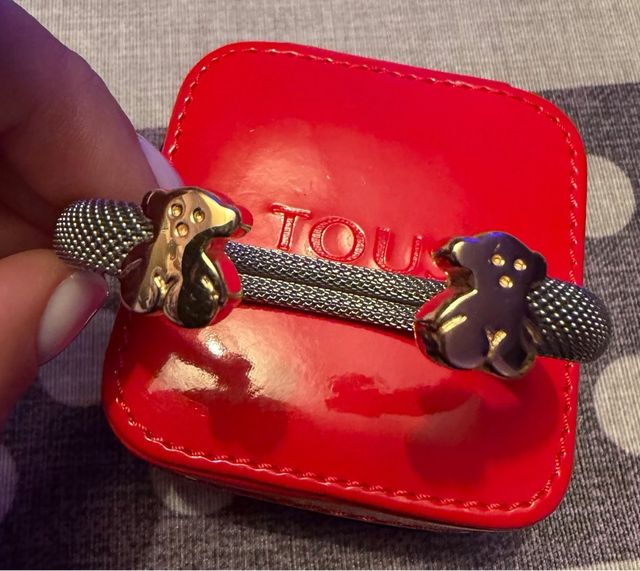 Pulsera Tous Oro y Acero Osos Sweet Dolls