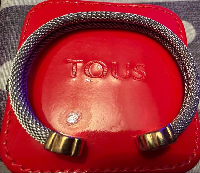 Pulsera Tous Oro y Acero Osos Sweet Dolls