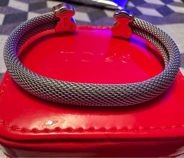 Pulsera Tous Oro y Acero Osos Sweet Dolls