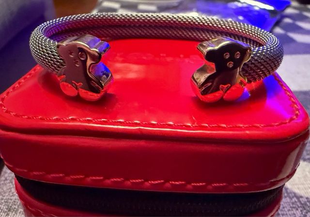 Pulsera Tous Oro y Acero Osos Sweet Dolls