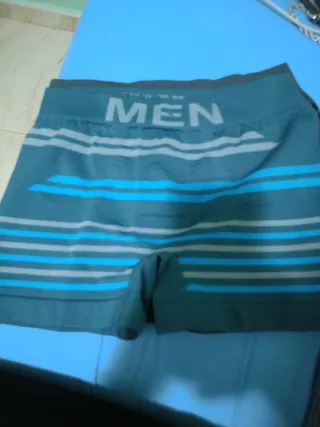 3 Calzoncillos Talla S/M