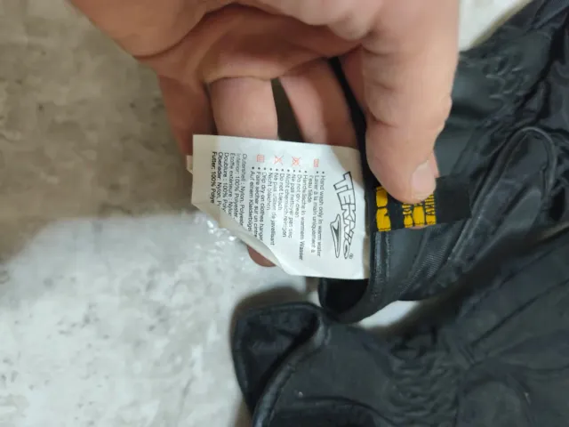 Guantes Moto Mujer Teknic Talla L