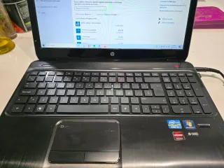 Ordenador HP Portátil Negro