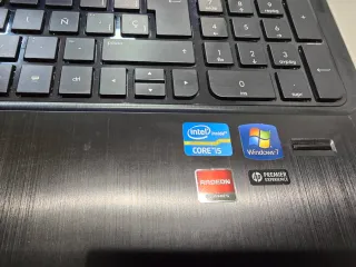 Ordenador HP Portátil Negro