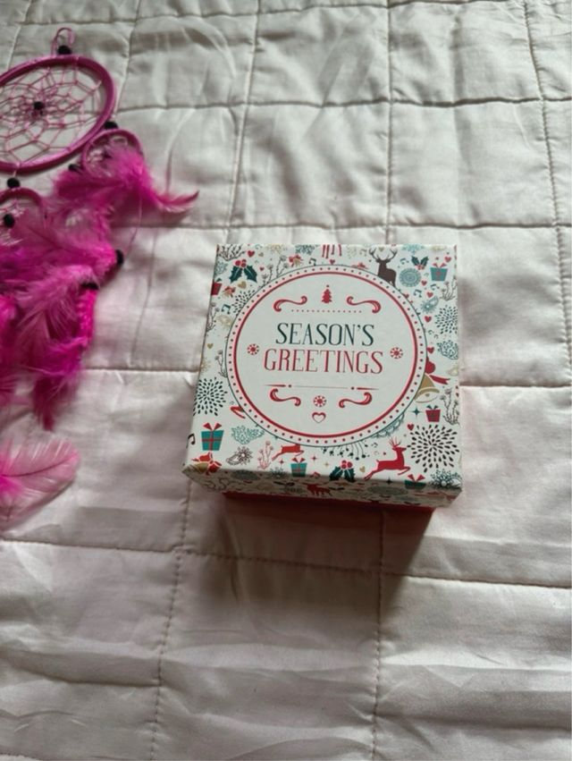 Guanti invernali con renne