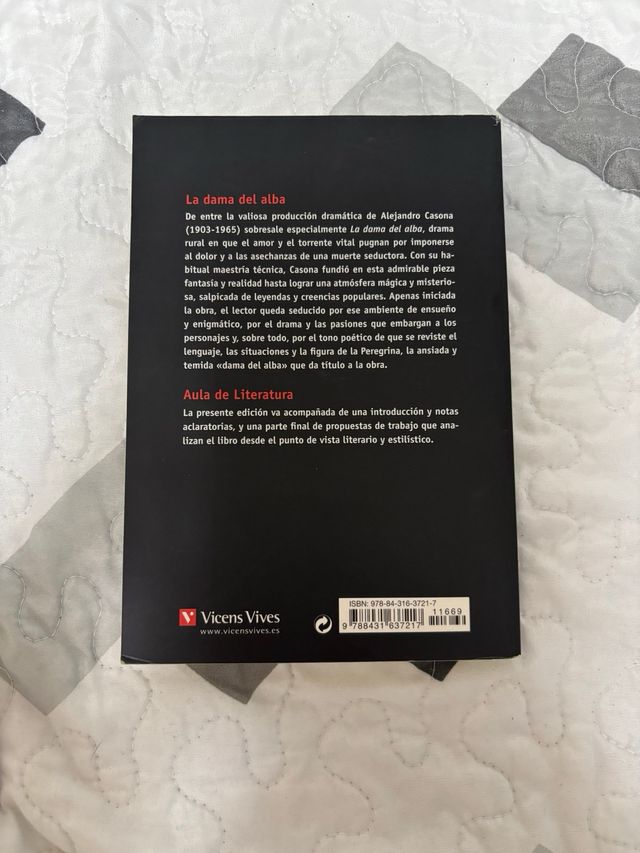 Libro La Dama del alba