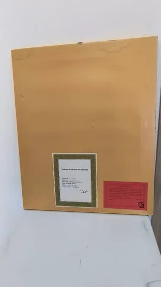 Bassorilievo Salvador Dalì Argento e Oro