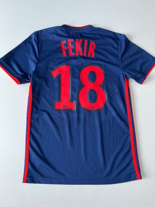 Camiseta original 2018 2019 Olympique Lyon Fekir 8