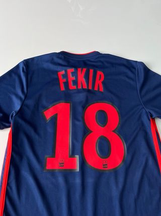 Camiseta original 2018 2019 Olympique Lyon Fekir 8