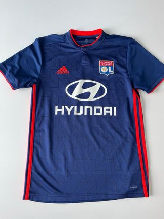 Camiseta original 2018 2019 Olympique Lyon Fekir 8