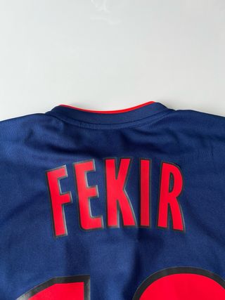 Camiseta original 2018 2019 Olympique Lyon Fekir 8