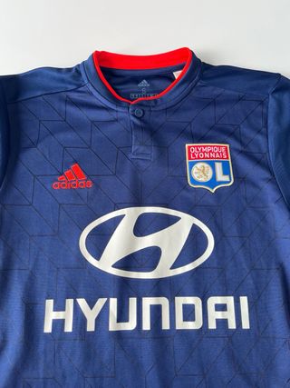 Camiseta original 2018 2019 Olympique Lyon Fekir 8