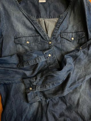 Camicia in Denim da Donna - Jacqueline de Yong