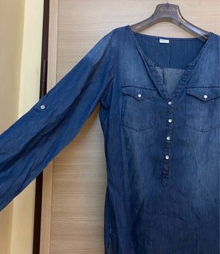 Camicia in Denim da Donna - Jacqueline de Yong