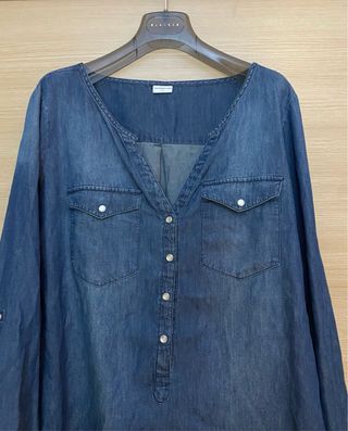 Camicia in Denim da Donna - Jacqueline de Yong