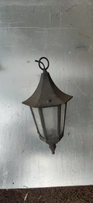 2 Faretti da esterno