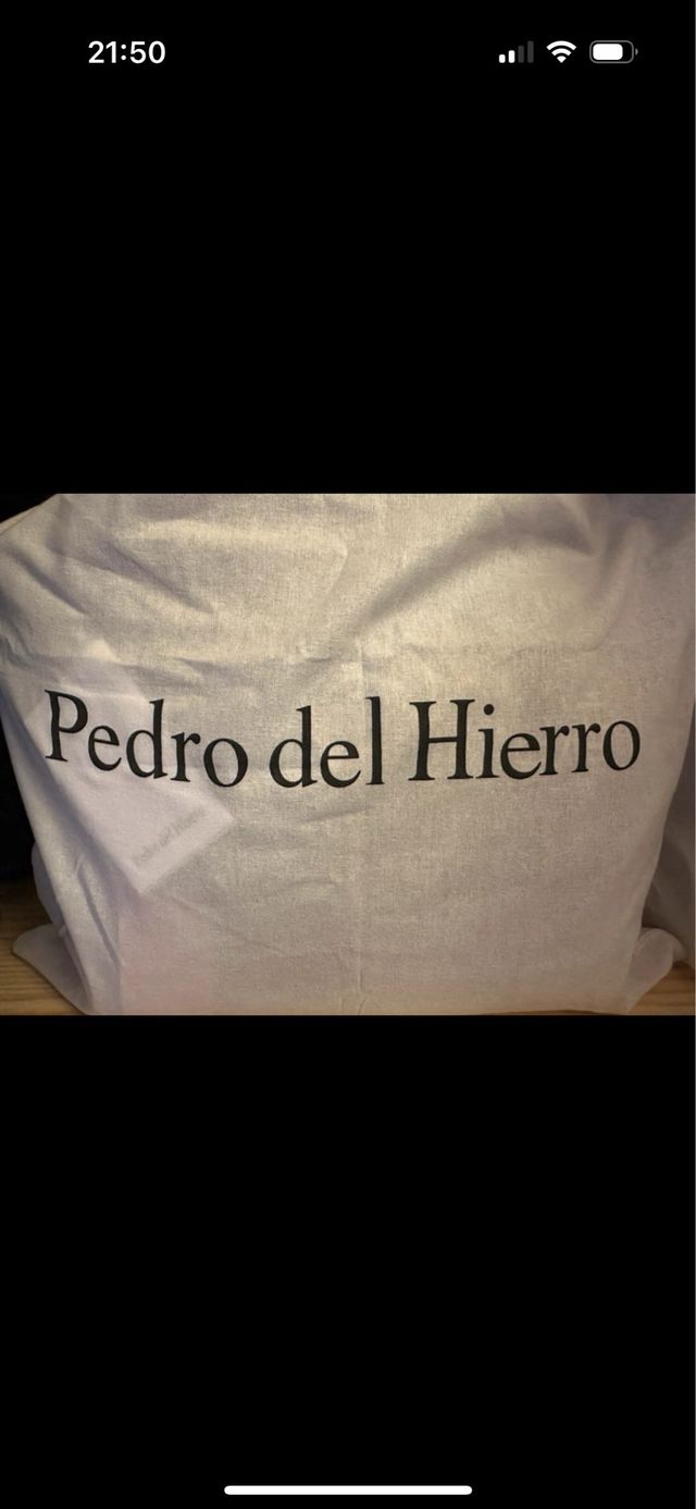 Bolso Pedro del Hierro verde militar