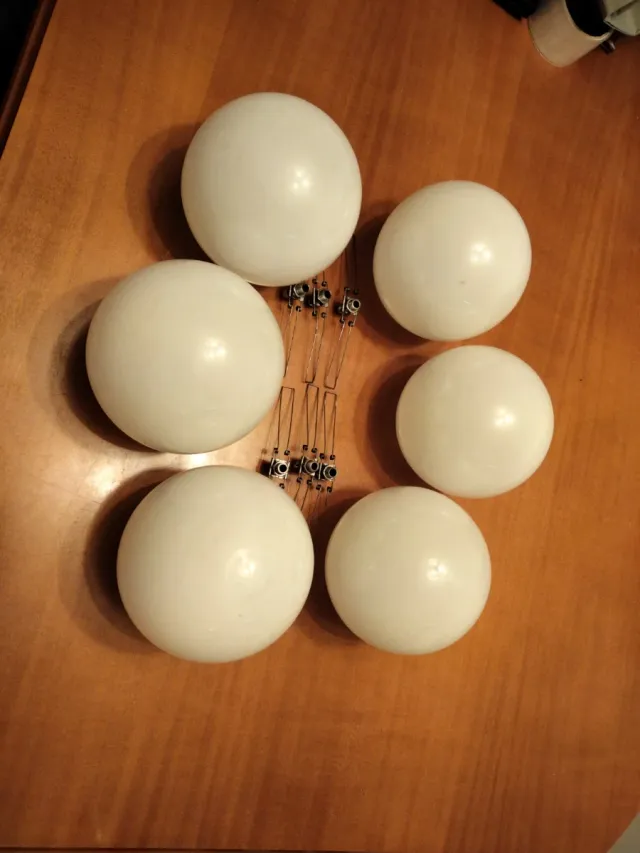 Globos de lámpara de interior