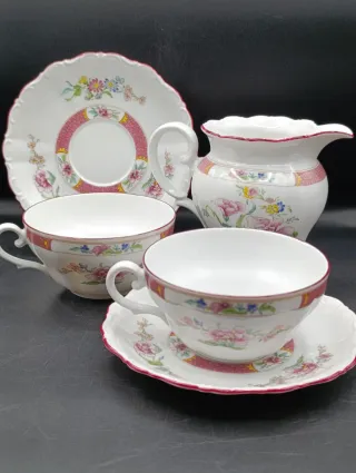 Set desayuno porcelana Bavaria