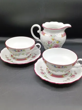 Set desayuno porcelana Bavaria