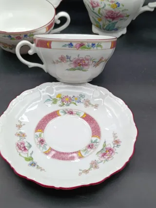 Set desayuno porcelana Bavaria