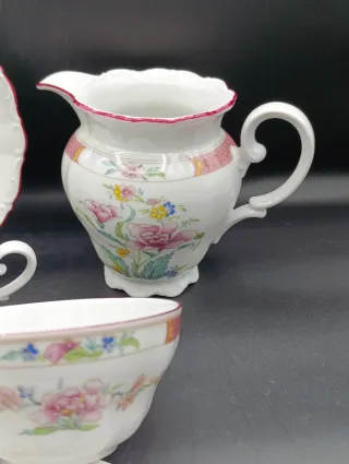 Set desayuno porcelana Bavaria